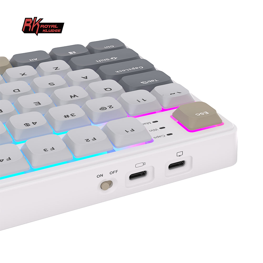 Royal Kludge N80 Low-Profile Mechanical Keyboard