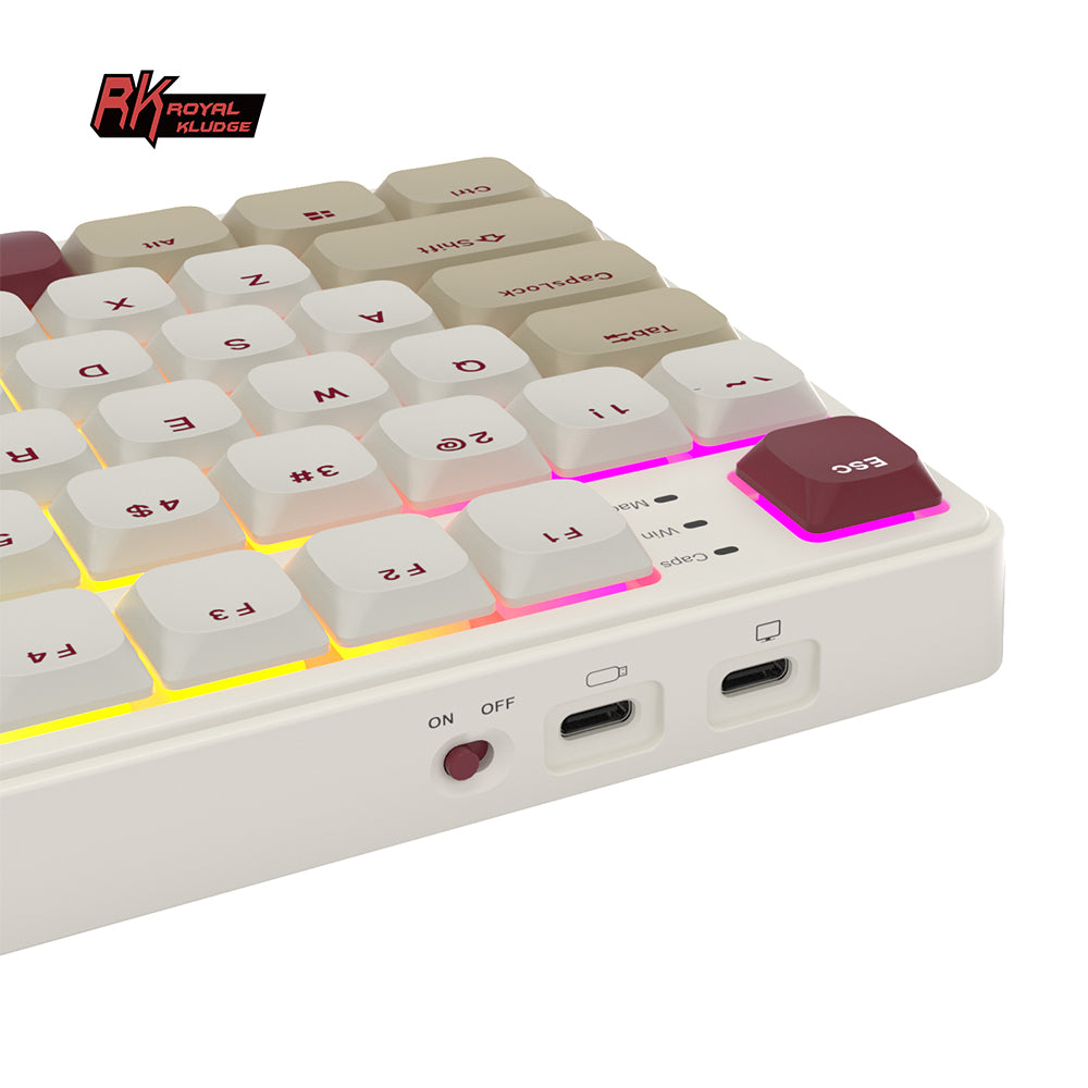 Royal Kludge N80 Low-Profile Mechanical Keyboard