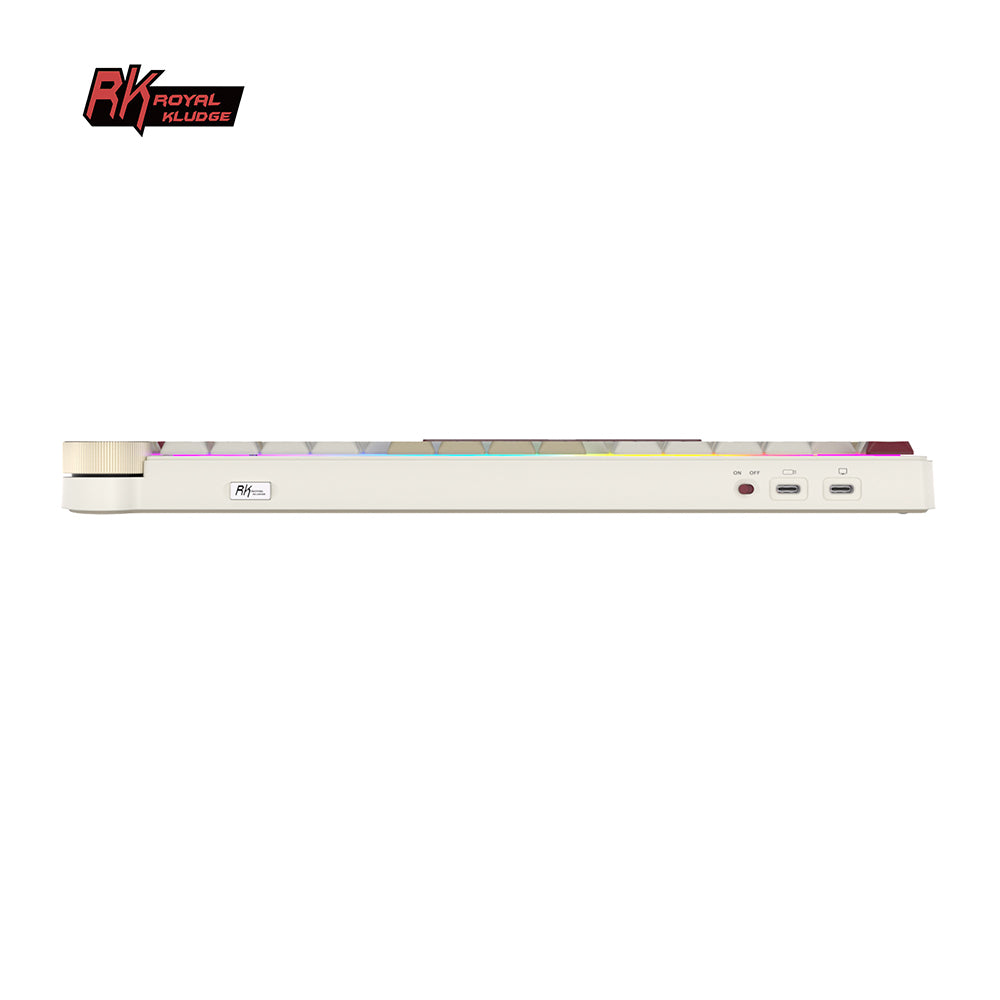 Royal Kludge N80 Low-Profile Mechanical Keyboard