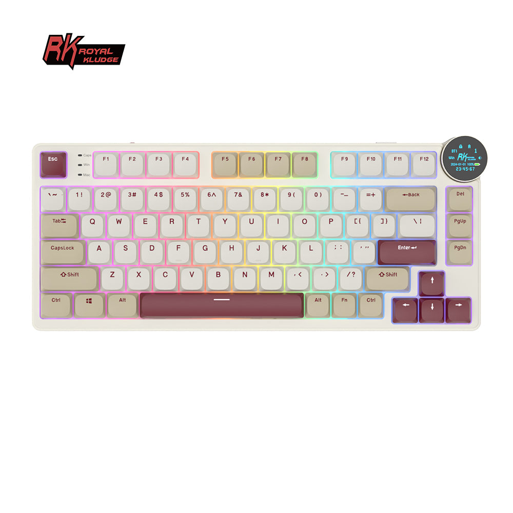 Royal Kludge N80 Low-Profile Mechanical Keyboard