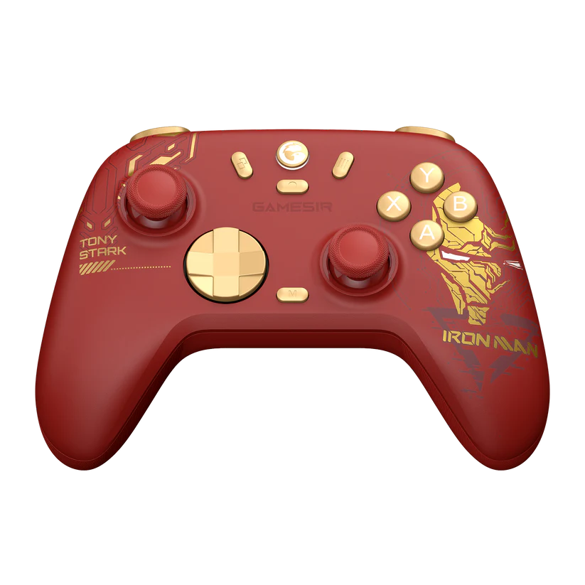 GameSir Nova 2 Lite Multiplatform Wireless Game Controller Iron Man Edition