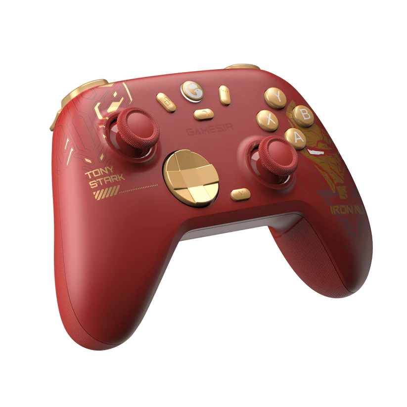 GameSir Nova 2 Lite Multiplatform Wireless Game Controller Iron Man Edition