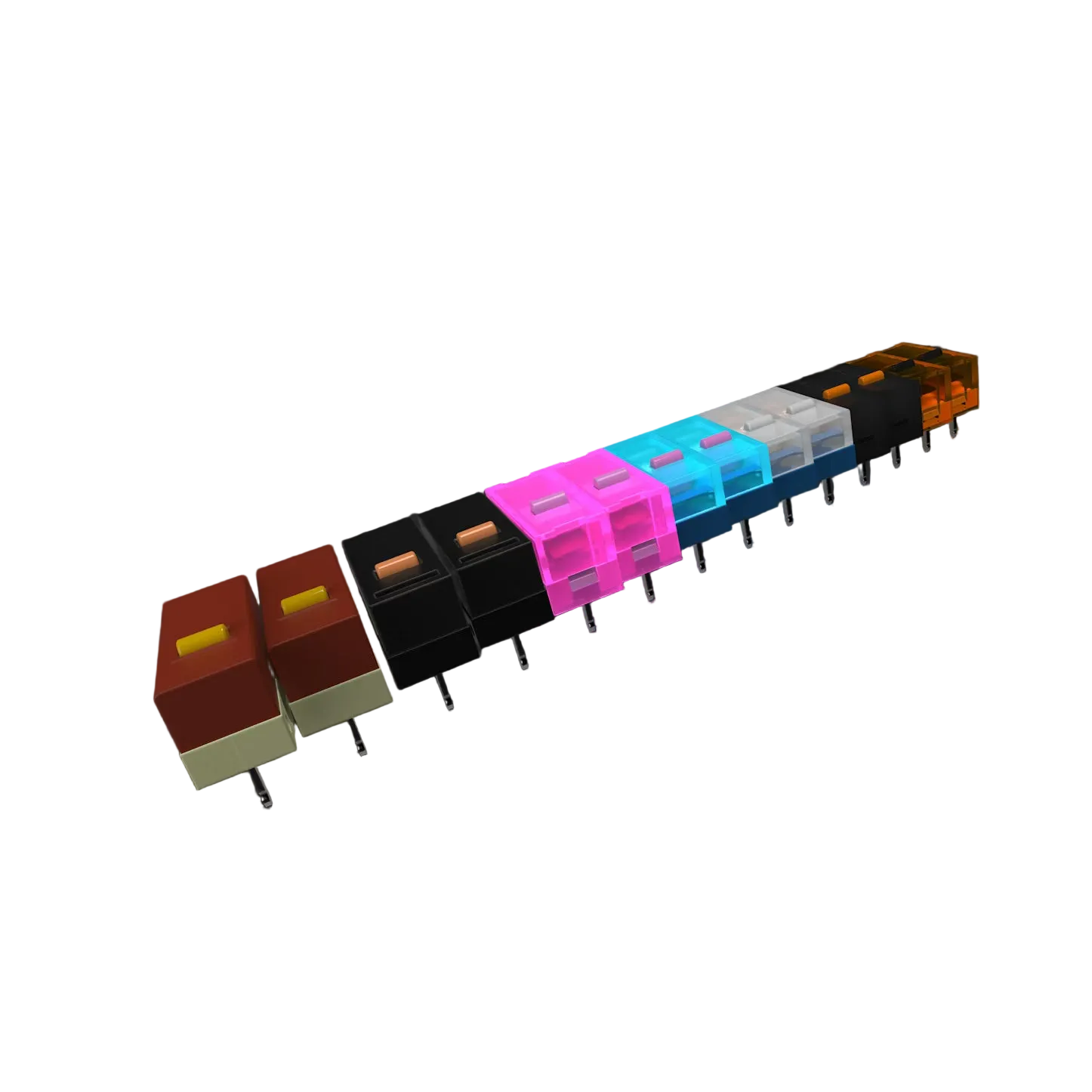 Endgame Gear OP1 Universal Switch Set - 2x Switch PCBs + 14 Switches