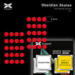 Xraypad Obsidian Universal Dots DIY Mouse Skates