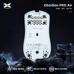 Xraypad Obsidian PRO Air U-PE Universal Dot Mouse Skates – Less Noise