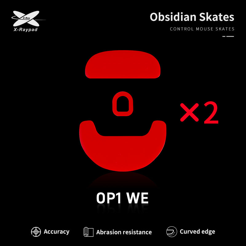 Xraypad Obsidian Skates for Endgame Gear OP1 series