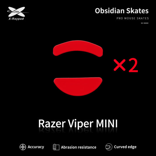 Xraypad Obsidian Skates For Razer Viper mini