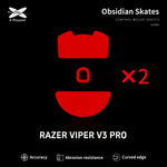 Xraypad Obsidian Skates For Razer Viper V3 PRO
