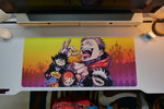 ClickyDuck Jujutsu Kaisen Deskmat/Mousepad