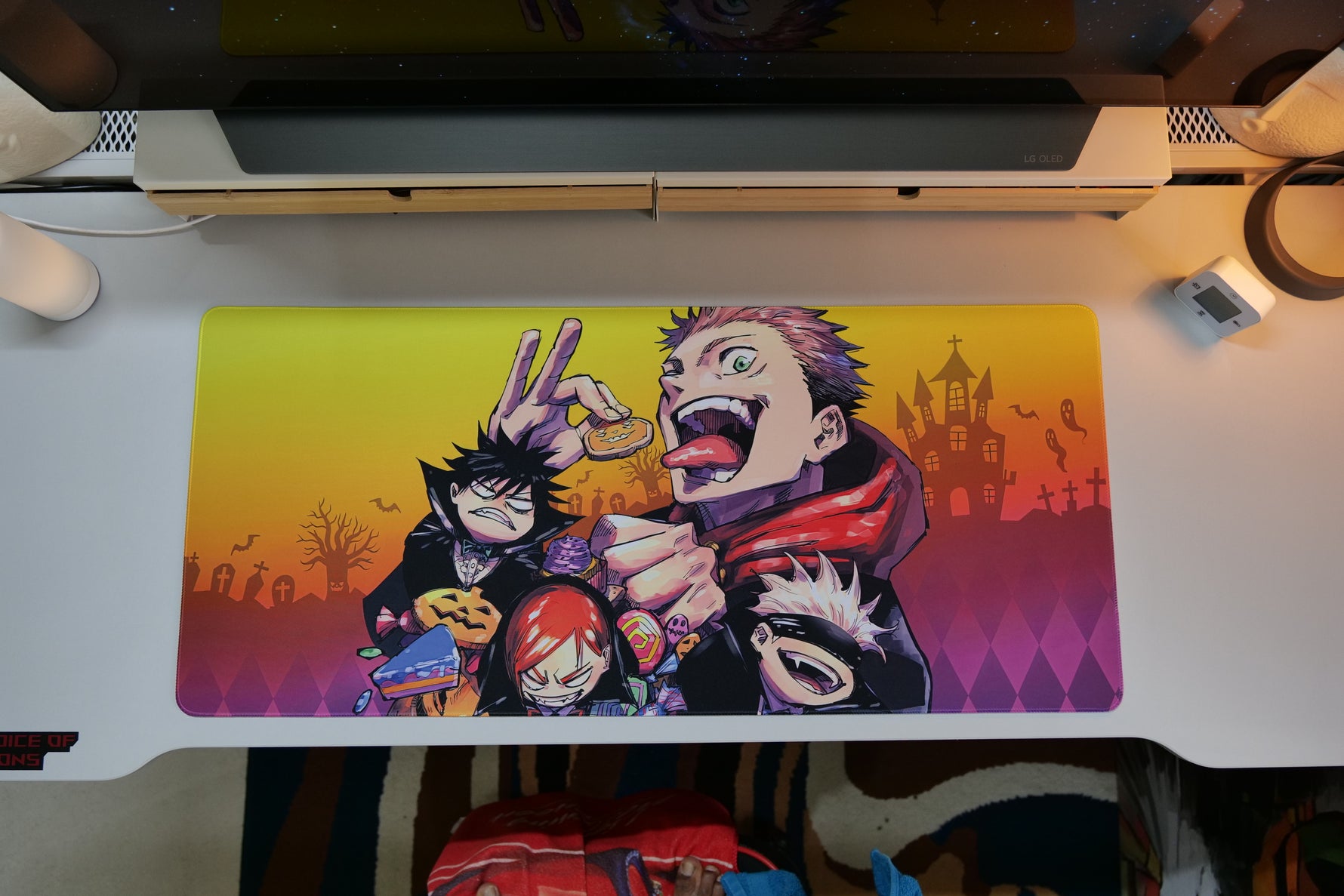 ClickyDuck Jujutsu Kaisen Deskmat/Mousepad