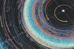 ClickyDuck The Solar System Deskmat/Mousepad