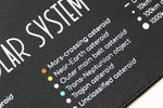 ClickyDuck The Solar System Deskmat/Mousepad