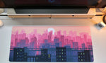 ClickyDuck 8Bit Metropolis Deskmat/Mousepad
