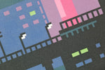 ClickyDuck 8Bit Metropolis Deskmat/Mousepad