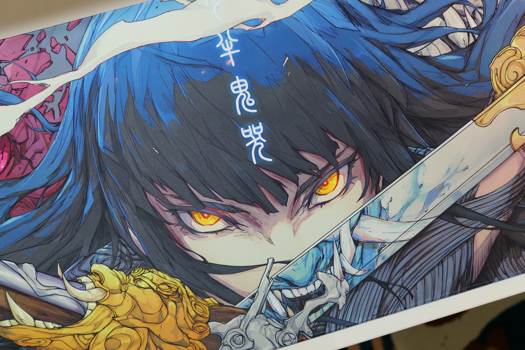 ClickyDuck Katana Deskmat/Mousepad