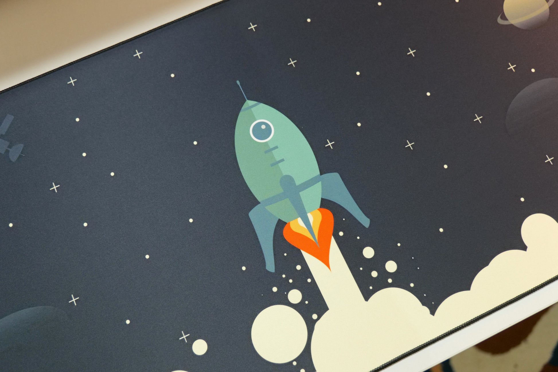 ClickyDuck Cosmic Voyager Deskmat/Mousepad