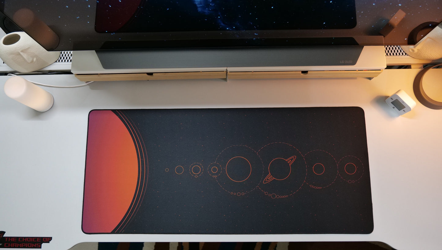 ClickyDuck Callisto Deskmat/Mousepad