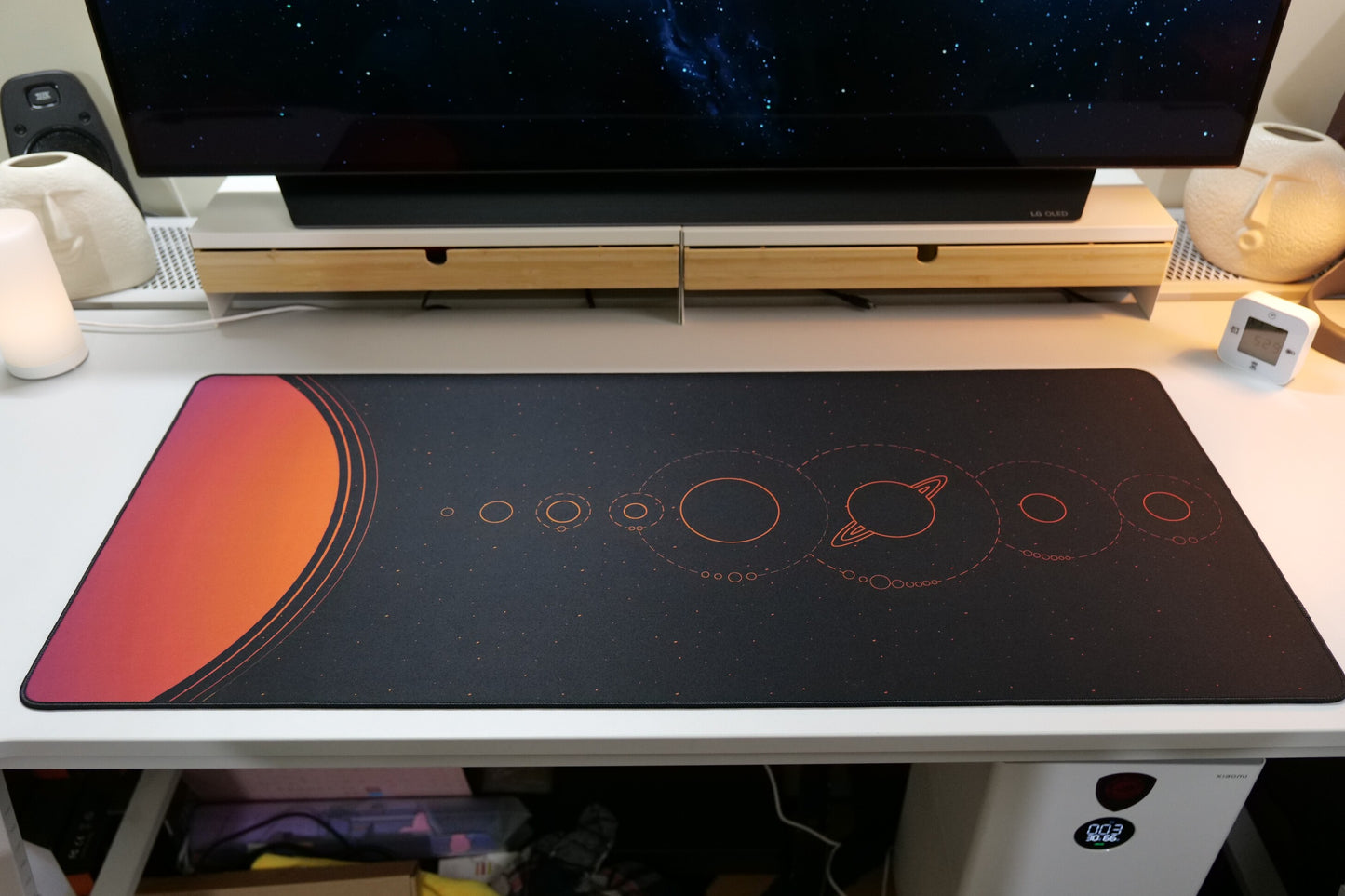 ClickyDuck Callisto Deskmat/Mousepad