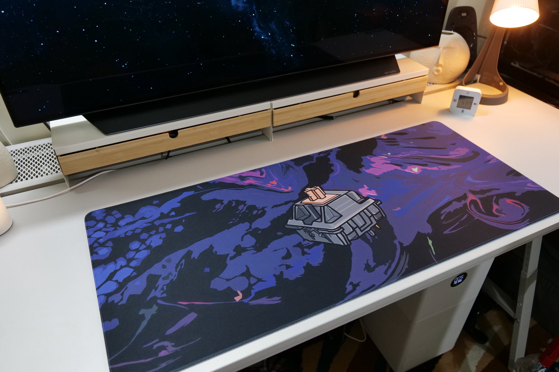 ClickyDuck Abstract Switch Deskmat/Mousepad