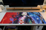 ClickyDuck Demon Slayer Nezuko Deskmat/Mousepad