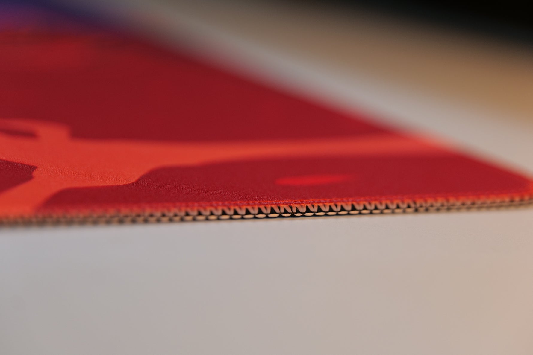 ClickyDuck Deskmat/Mousepad - Stitched Edges