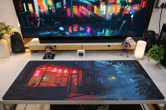 ClickyDuck Michi Deskmat/Mousepad