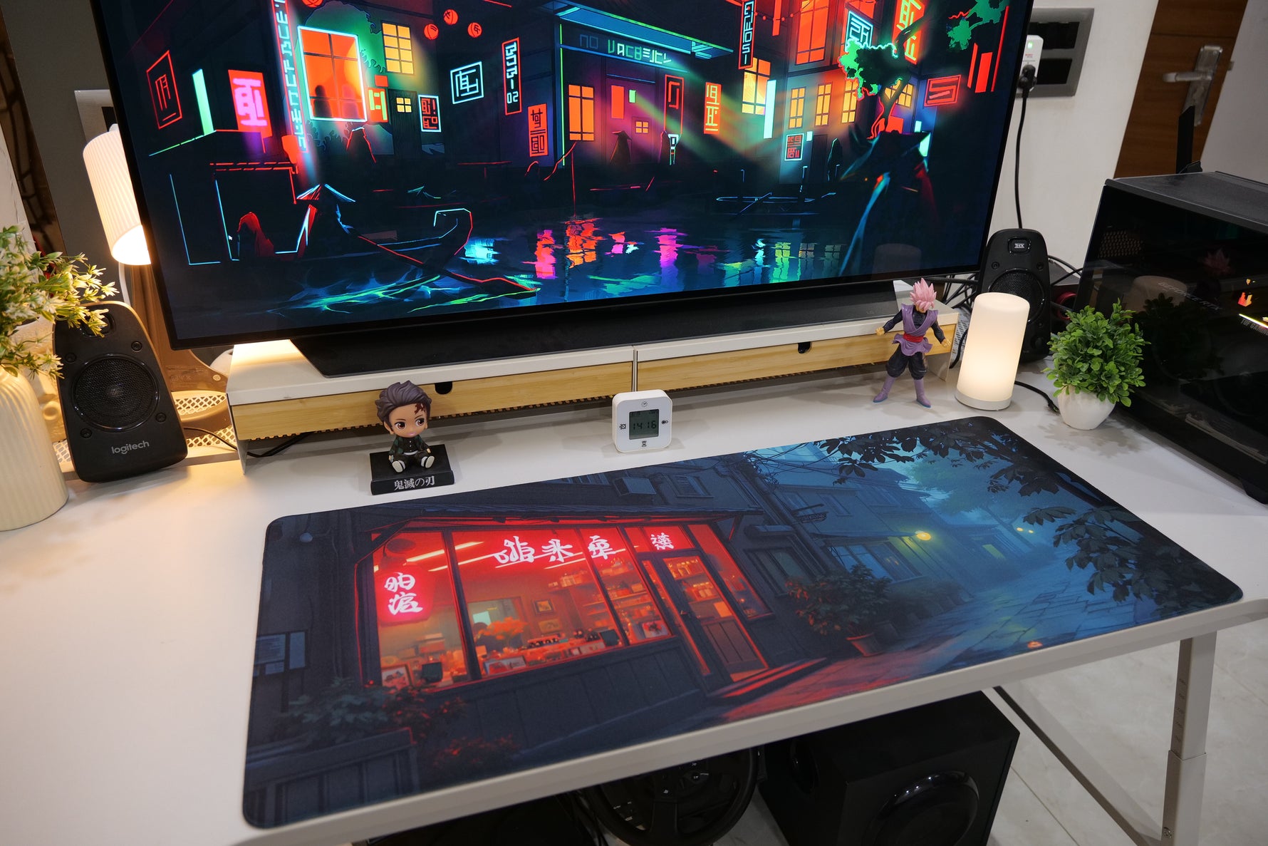 ClickyDuck Michi Deskmat/Mousepad