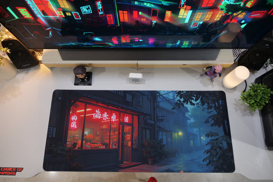 ClickyDuck Michi Deskmat/Mousepad