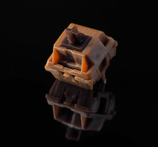 Gateron Cap V2 Golden Brown