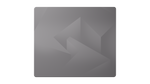 GLSSWRKS Polarity Series Glass Mousepad