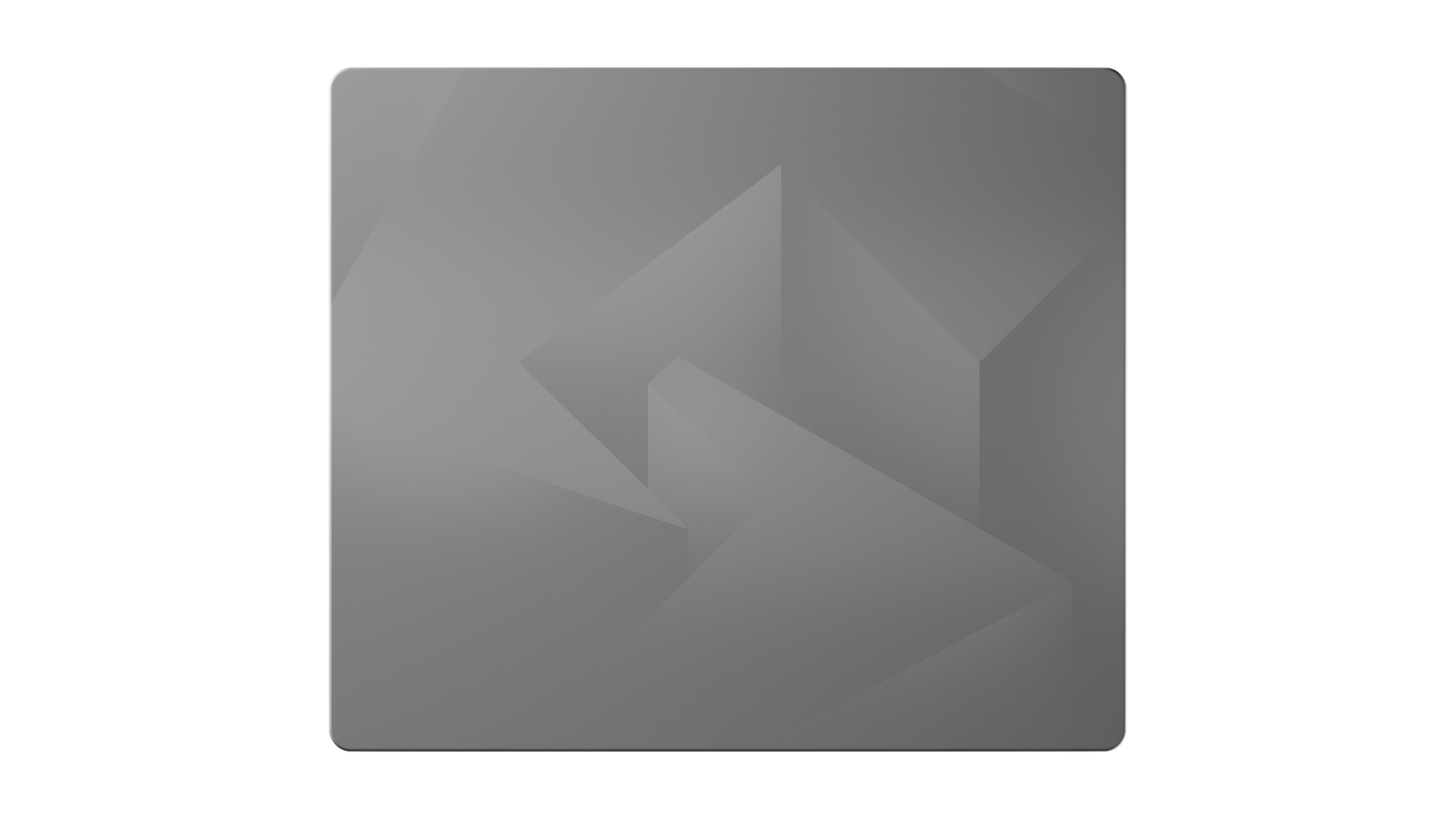 GLSSWRKS Polarity Series Glass Mousepad