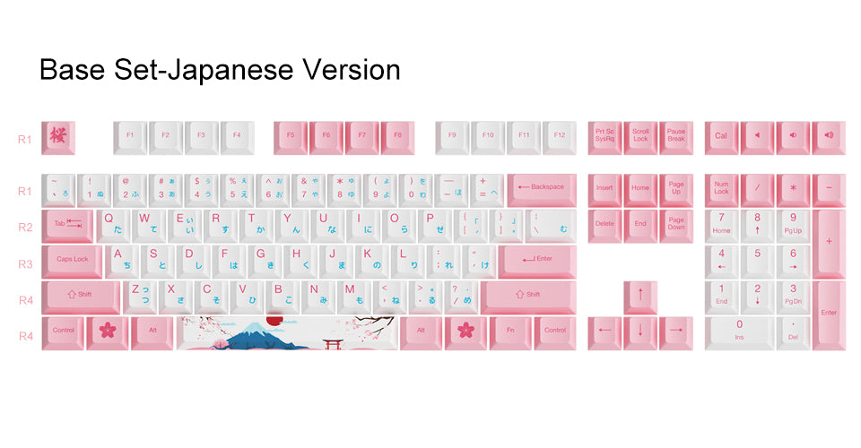 Akko World Tour Tokyo R2 SE Japanese (Cherry 185-Key)