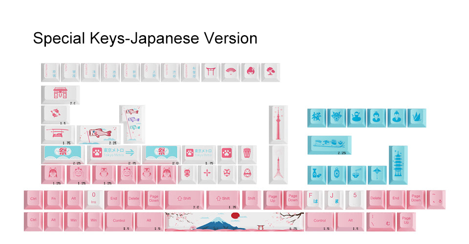 Akko World Tour Tokyo R2 SE Japanese (Cherry 185-Key)