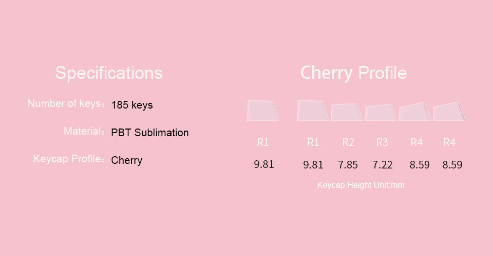 Akko World Tour Tokyo R2 SE Japanese (Cherry 185-Key)