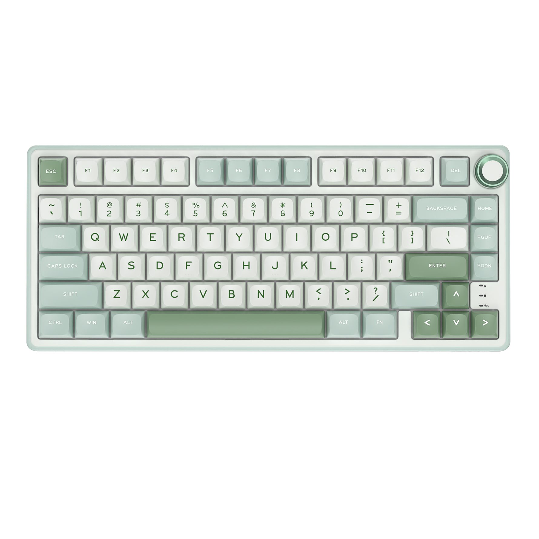 Royal Kludge R75 Cyan Green