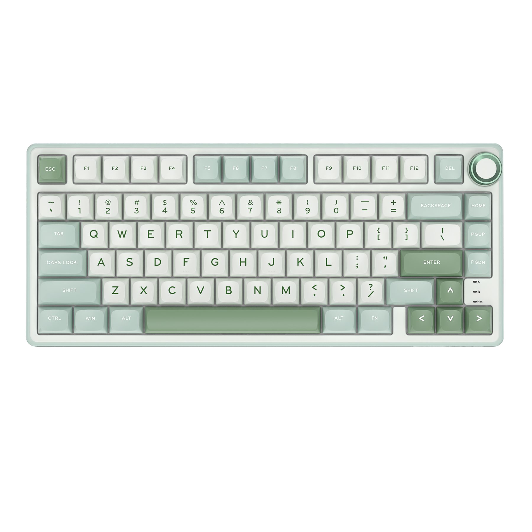 Royal Kludge R75 Cyan Green