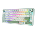 Royal Kludge R75 Cyan Green Backlit