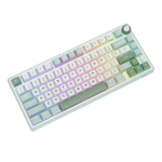 Royal Kludge R75 Cyan Green Backlit