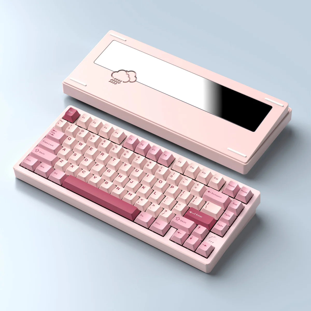 WOBKEY Rainy75 Trimode Wireless Mechanical Keyboard – GenesisPC WOBKEY Rainy75 Trimode Wireless Mechanical Keyboard – GenesisPC