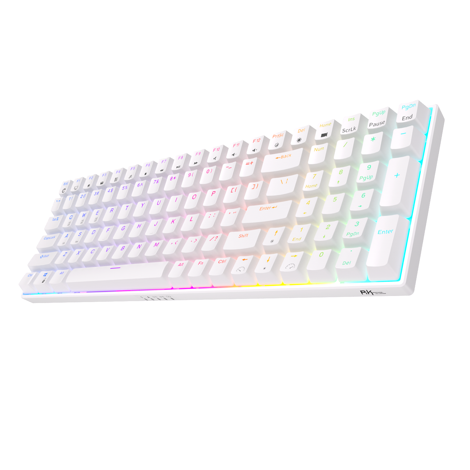 Royal Kludge RK100 V2 Wireless (Bluetooth and 2.4Ghz)