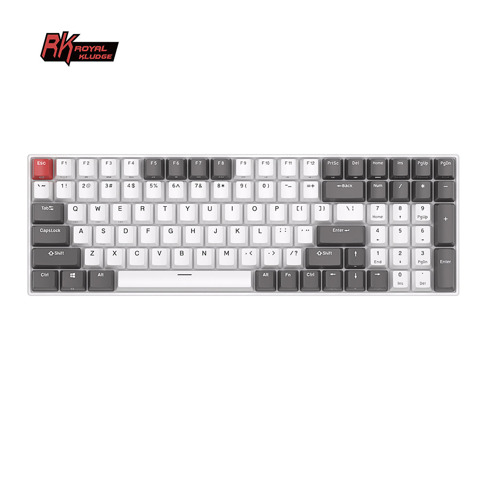 Royal Kludge RK100 V2 Wireless (Bluetooth and 2.4Ghz) 2024