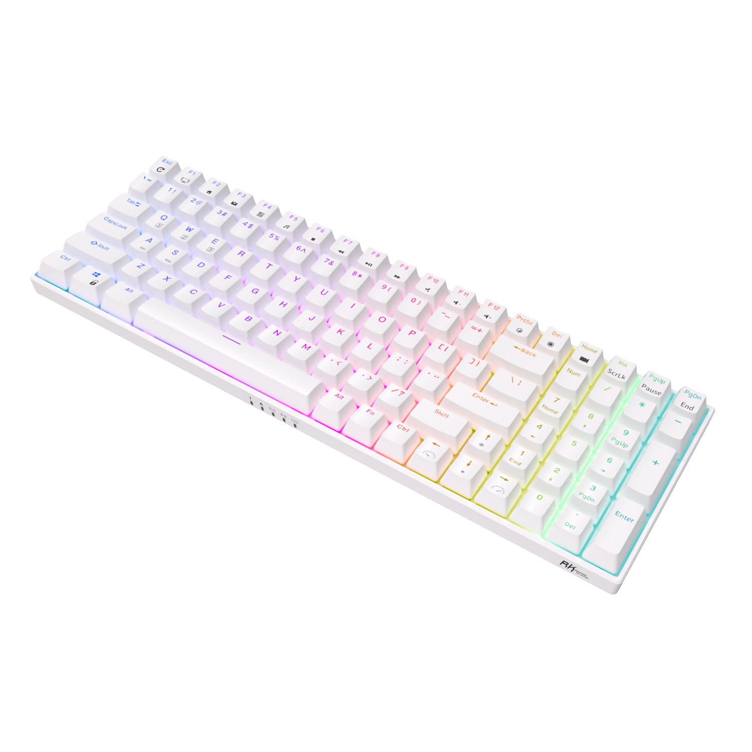 Royal Kludge RK100 V2 Wireless (Bluetooth and 2.4Ghz)