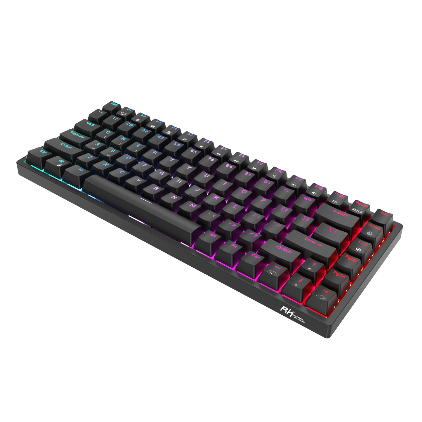 Royal Kludge RK84 V2 Wireless (Bluetooth and 2.4Ghz)