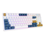 RK ROYAL KLUDGE RK89 85% Triple Mode BT5.0/2.4G/USB-C Hot Swappable Mechanical Keyboard