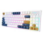 RK ROYAL KLUDGE RK89 85% Triple Mode BT5.0/2.4G/USB-C Hot Swappable Mechanical Keyboard