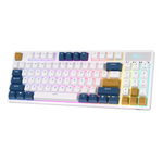 RK ROYAL KLUDGE RK89 85% Triple Mode BT5.0/2.4G/USB-C Hot Swappable Mechanical Keyboard