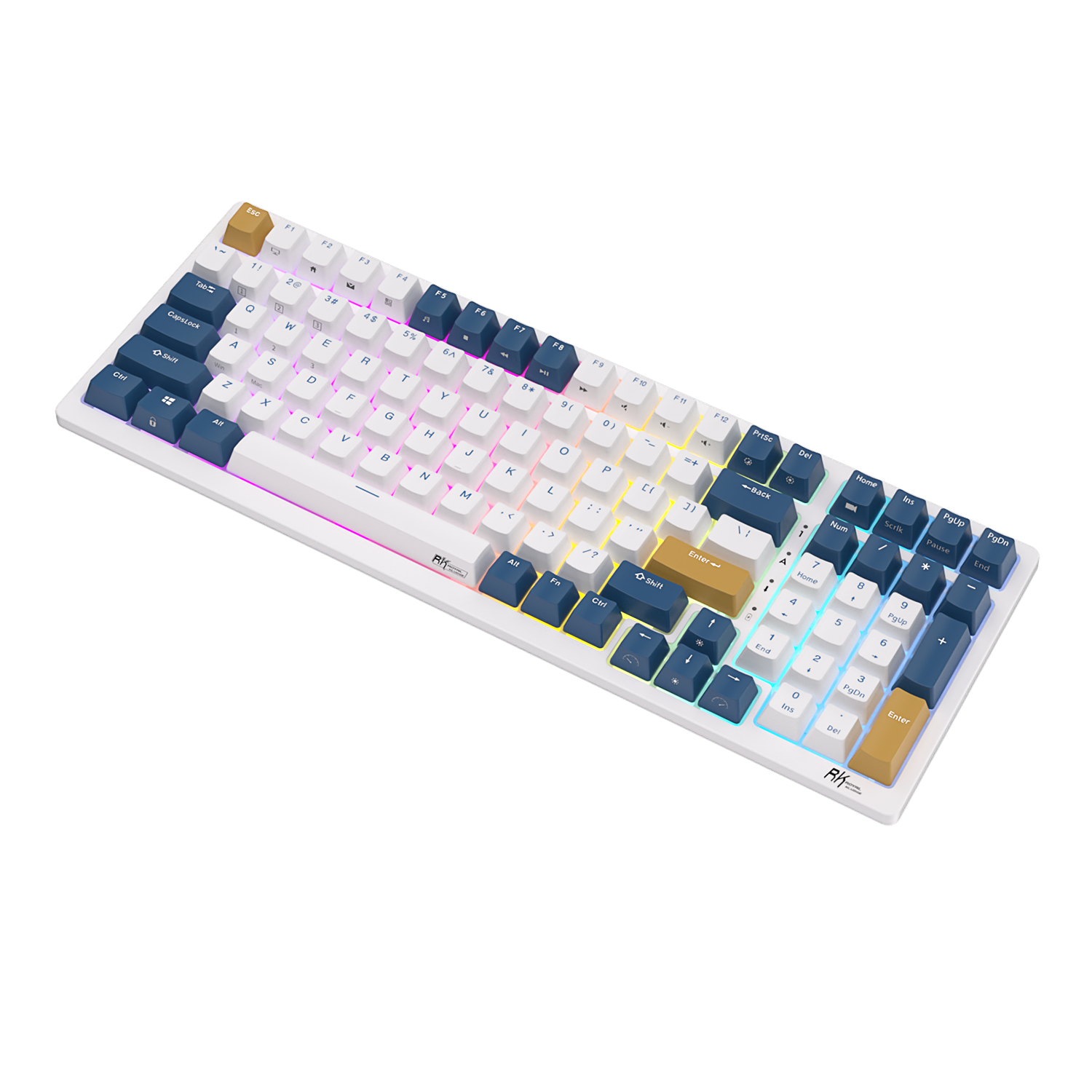 Royal Kludge RK98 Wireless (Bluetooth and 2.4Ghz)