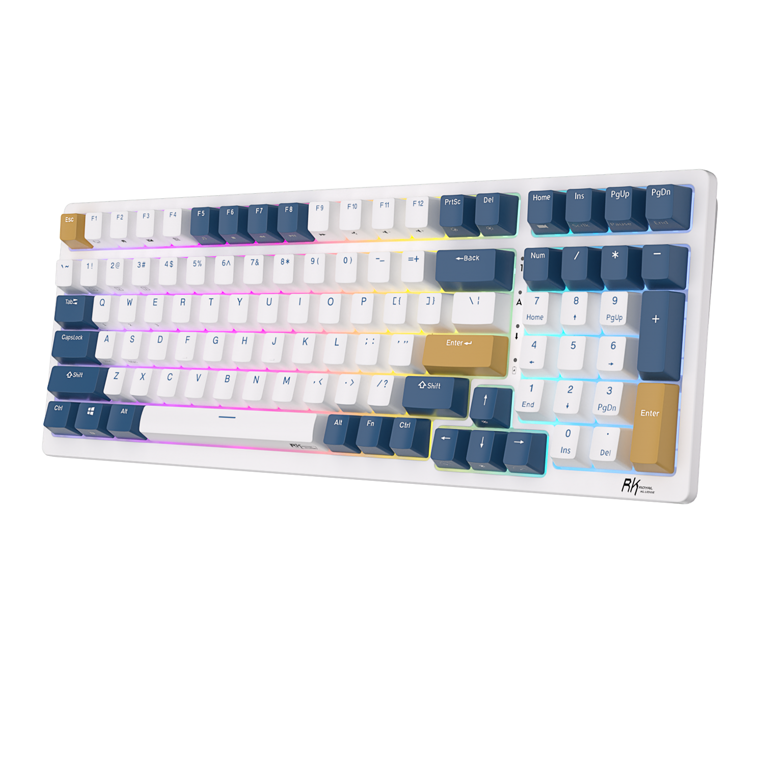 Royal Kludge RK98 Wireless (Bluetooth and 2.4Ghz)