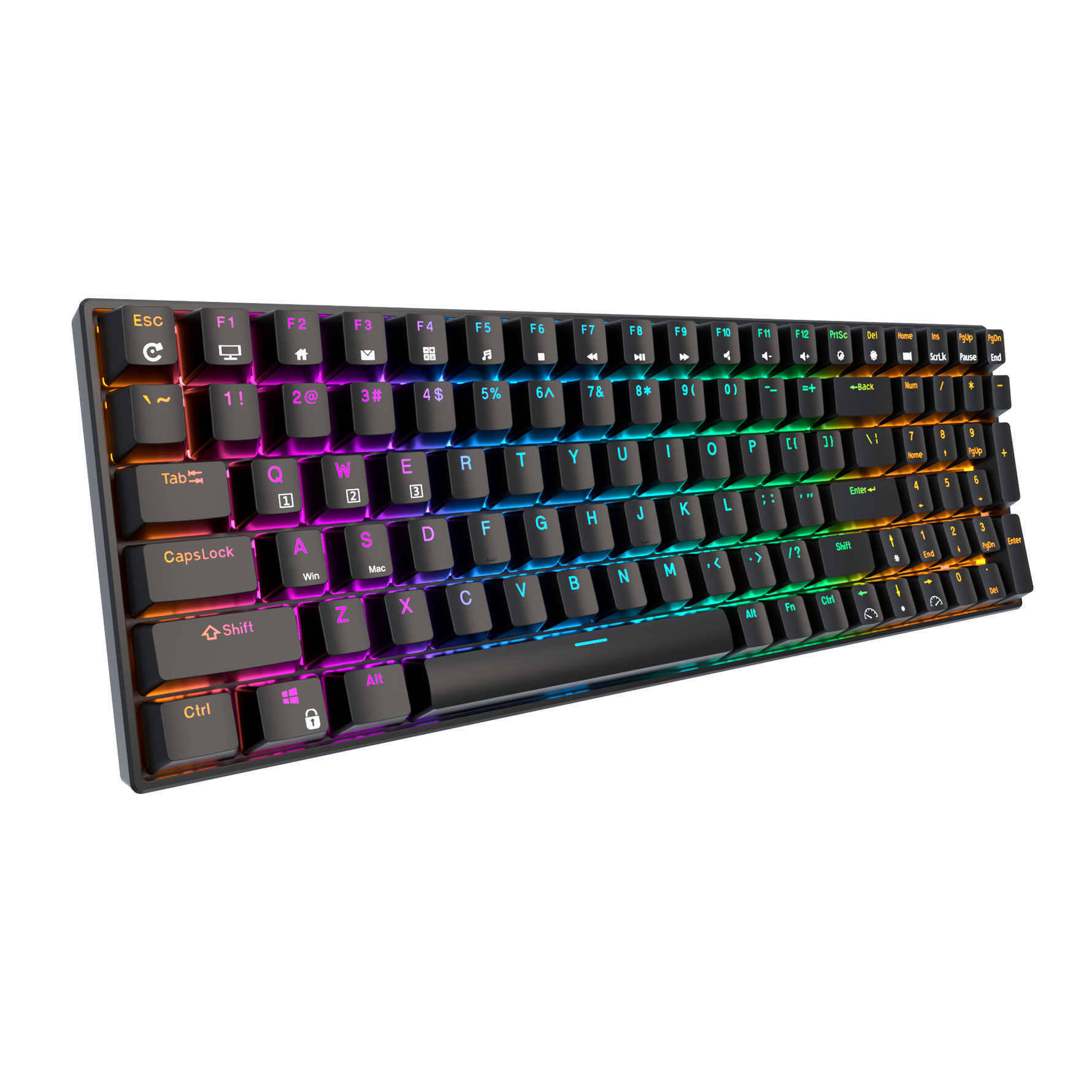 Royal Kludge RK100 V2 Wireless (Bluetooth and 2.4Ghz)