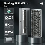 WOBKEY Rainy 75 RT Magnetic Halleffect Aluminium Keyboard